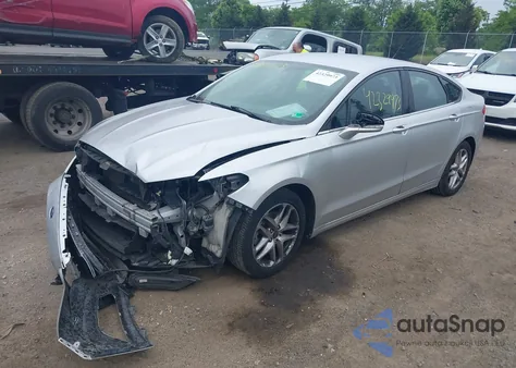 2013 Ford Fusion Se from USA, damaged, VIN 3FA6P0HR9DR331891